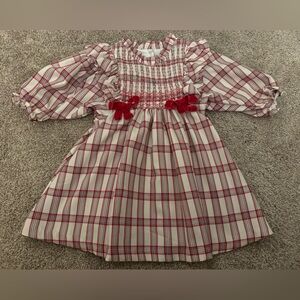 Plaid Christmas Dress